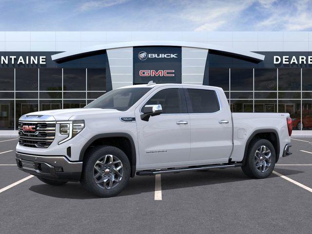 2026 GMC Sierra 1500 Crew Cab, Short Bed, SLT, 4WD