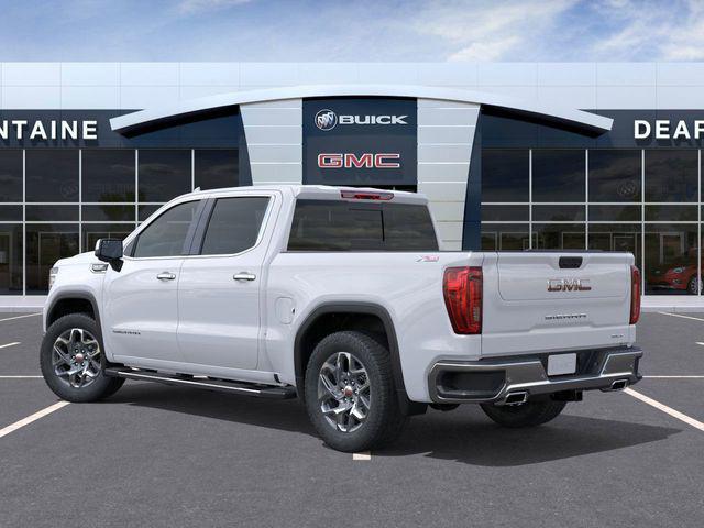 2026 GMC Sierra 1500 Crew Cab, Short Bed, SLT, 4WD