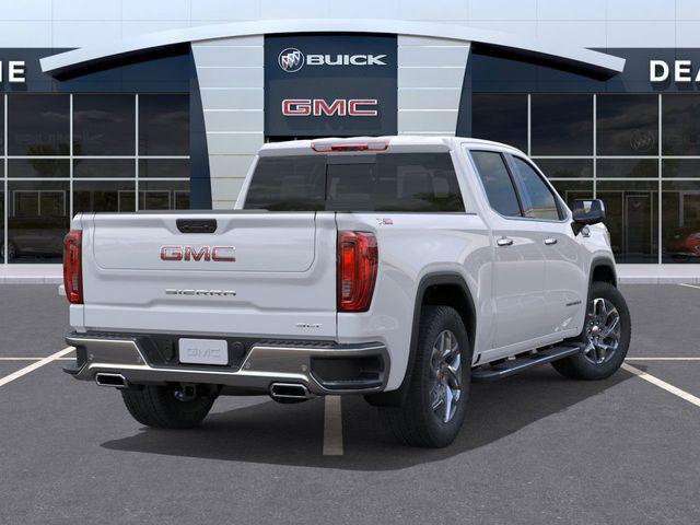 2026 GMC Sierra 1500 Crew Cab, Short Bed, SLT, 4WD
