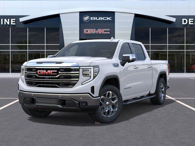 2026 GMC Sierra 1500 Crew Cab, Short Bed, SLT, 4WD