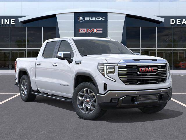 2026 GMC Sierra 1500 Crew Cab, Short Bed, SLT, 4WD