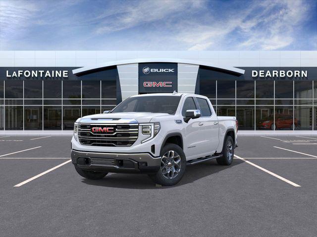 2026 GMC Sierra 1500 Crew Cab, Short Bed, SLT, 4WD