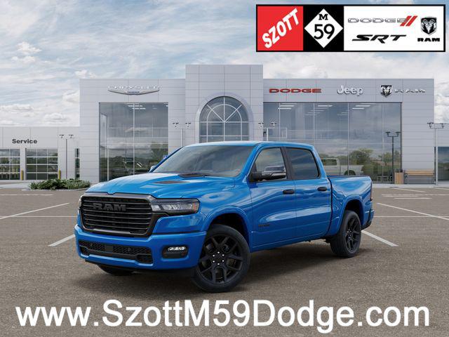 2026 RAM Ram 1500 RAM 1500 LARAMIE CREW CAB 4X4 57 BOX