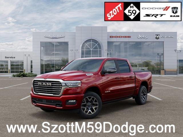 2026 RAM Ram 1500 RAM 1500 LARAMIE CREW CAB 4X4 57 BOX