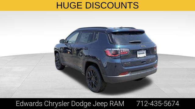 2026 Jeep Compass Latitude Altitude