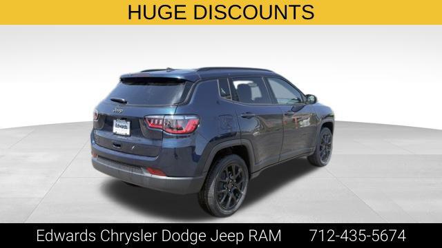 2026 Jeep Compass Latitude Altitude
