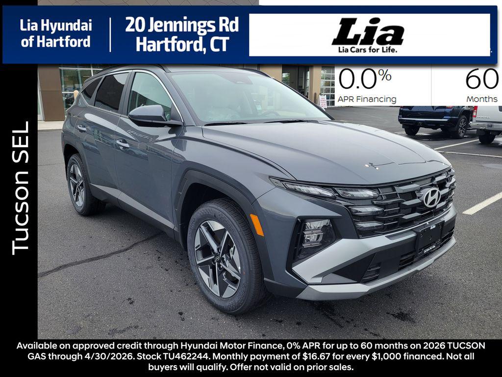 2026 Hyundai Tucson SEL