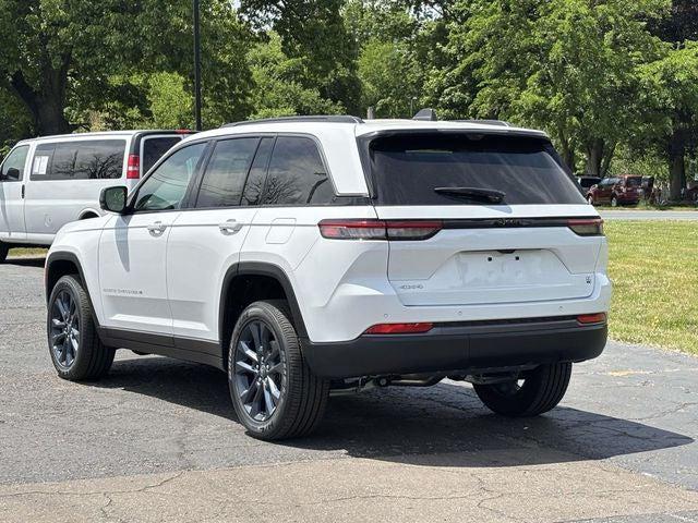2026 Jeep Grand Cherokee 85th Anniversary Edition