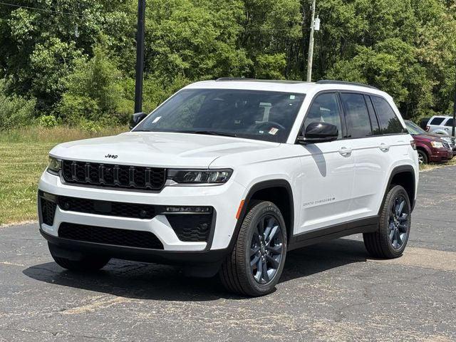 2026 Jeep Grand Cherokee 85th Anniversary Edition