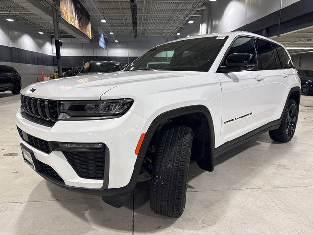 2026 Jeep Grand Cherokee GRAND CHEROKEE LIMITED 4X4