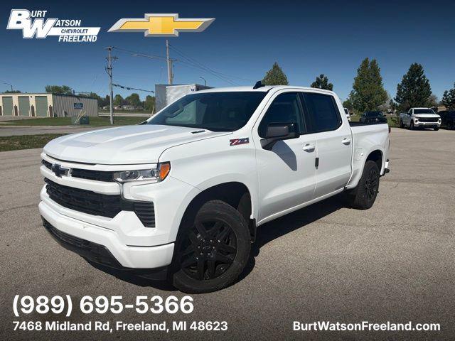 2026 Chevrolet Silverado 1500 4WD Crew Cab Short Bed RST for sale in Freeland, MI