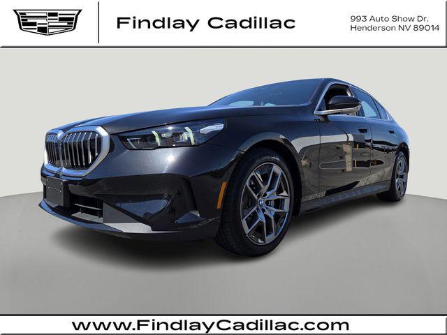2026 BMW 5 Series 530i Sedan's photo