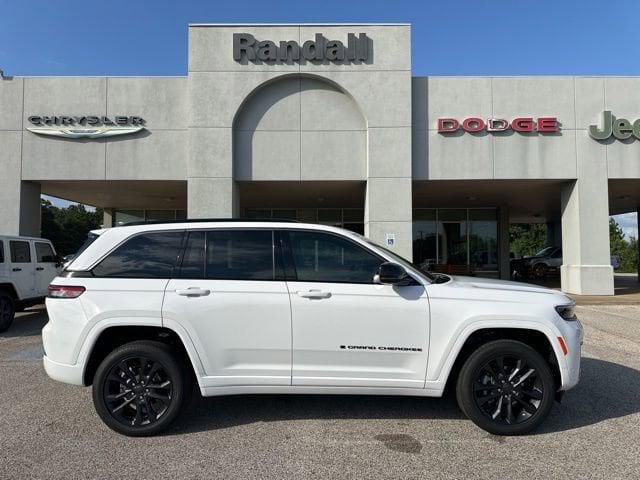 2026 Jeep Grand Cherokee Limited Reserve
