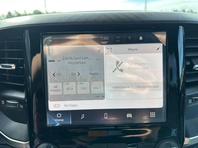 2026 Ram 1500 Lone Star Crew Cab 4x4 5'7" Box