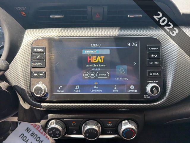 2023 Nissan Kicks SV Xtronic CVT
