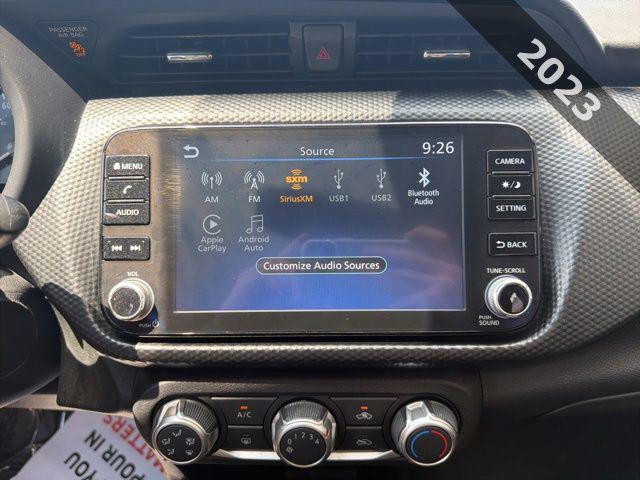 2023 Nissan Kicks SV Xtronic CVT