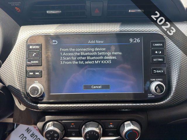 2023 Nissan Kicks SV Xtronic CVT
