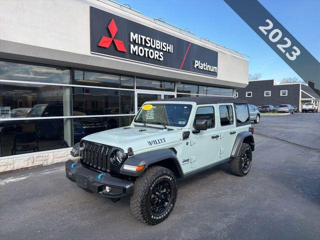 2023 Jeep Wrangler 4xe 4x4 for sale in Mechanicsburg, PA