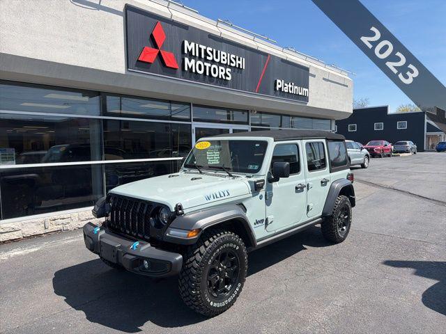 2023 Jeep Wrangler 4xe 4x4 for sale in Mechanicsburg, PA