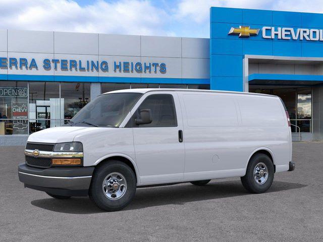 2026 Chevrolet Express Cargo Van 2500 Regular Wheelbase, WT, RWD