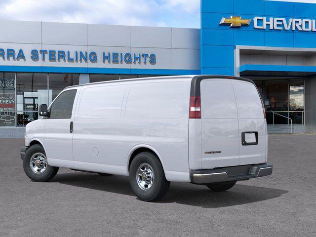 2026 Chevrolet Express Cargo Van 2500 Regular Wheelbase, WT, RWD