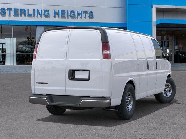 2026 Chevrolet Express Cargo Van 2500 Regular Wheelbase, WT, RWD