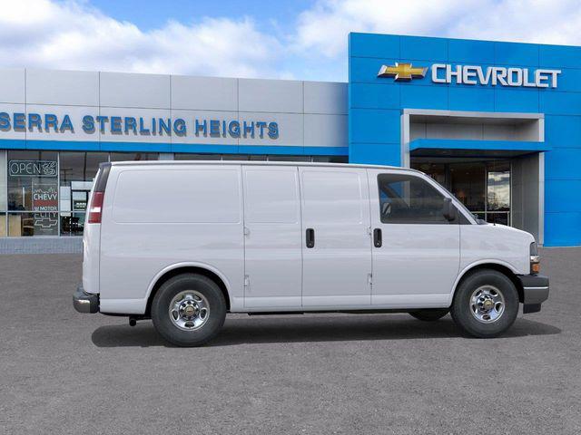 2026 Chevrolet Express Cargo Van 2500 Regular Wheelbase, WT, RWD