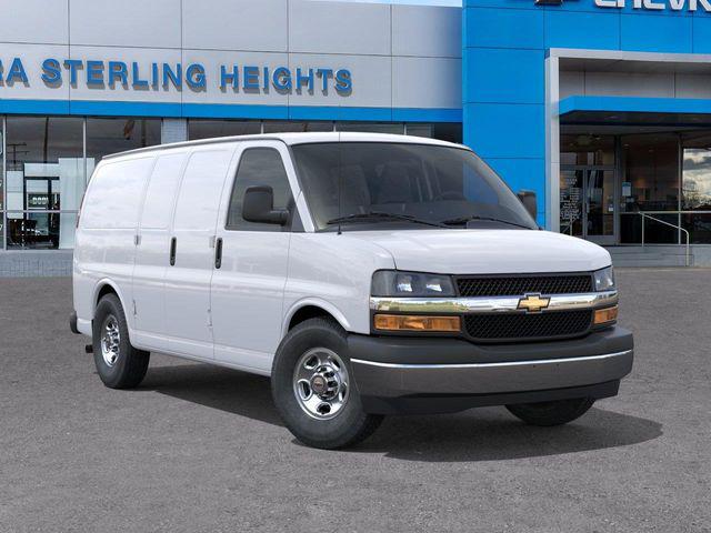 2026 Chevrolet Express Cargo Van 2500 Regular Wheelbase, WT, RWD