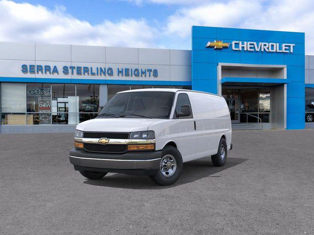 2026 Chevrolet Express Cargo Van 2500 Regular Wheelbase, WT, RWD