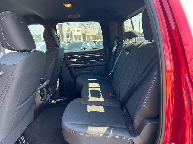 2026 Ram 2500 Big Horn Crew Cab 4x4 6'4" Box