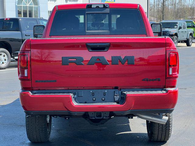 2026 Ram 2500 Big Horn Crew Cab 4x4 6'4" Box