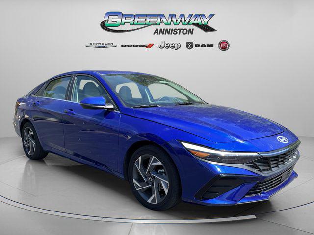 2025 Hyundai Elantra Hybrid Limited for sale in Anniston, AL