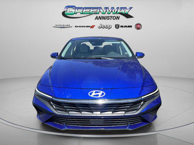 2025 Hyundai Elantra Hybrid Limited