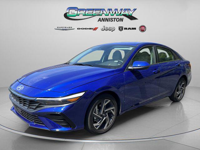 2025 Hyundai Elantra Hybrid Limited