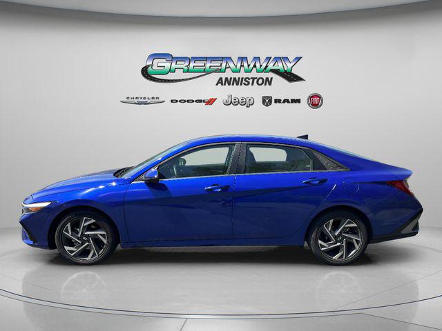 2025 Hyundai Elantra Hybrid Limited