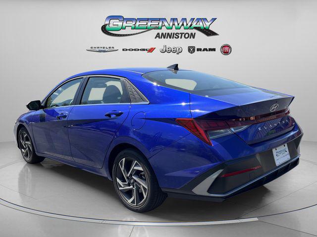 2025 Hyundai Elantra Hybrid Limited