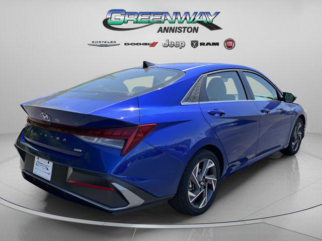 2025 Hyundai Elantra Hybrid Limited