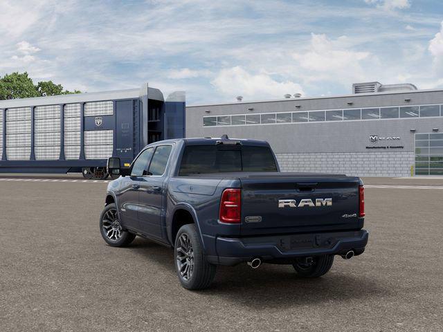 2026 RAM Ram 1500 RAM 1500 LIMITED LONGHORN CREW CAB 4X4 57 BOX