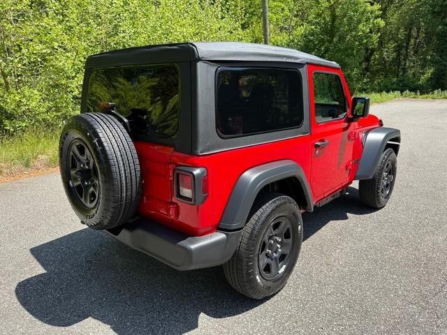 2026 Jeep Wrangler Sport