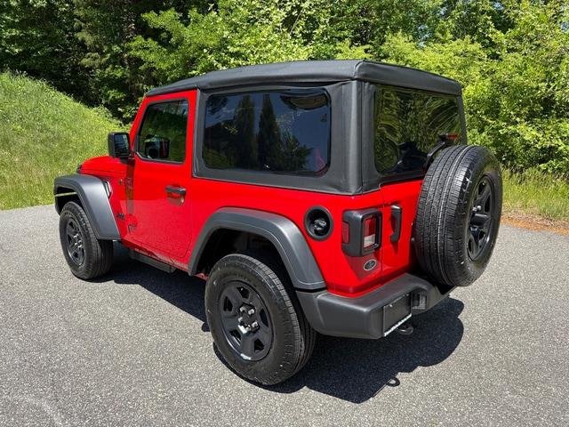 2026 Jeep Wrangler Sport