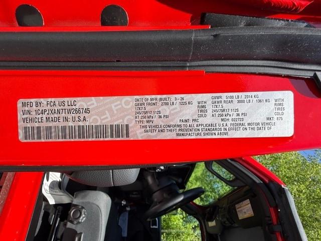 2026 Jeep Wrangler Sport