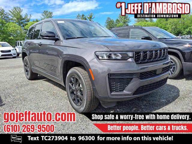 2026 Jeep Grand Cherokee GRAND CHEROKEE LAREDO ALTITUDE 4X4 2026 Jeep Grand Cherokee GRAND CHEROKEE LAREDO ALTITUDE 4X4