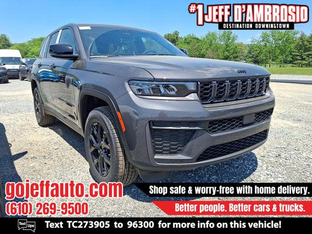 2026 Jeep Grand Cherokee GRAND CHEROKEE LAREDO ALTITUDE 4X4