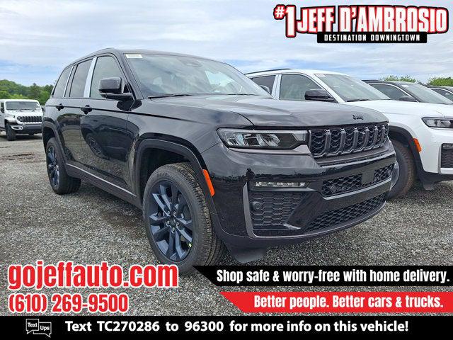 2026 Jeep Grand Cherokee GRAND CHEROKEE 85TH ANNIVERSARY EDITION 4X4 2026 Jeep Grand Cherokee GRAND CHEROKEE 85TH ANNIVERSARY EDITION 4X4