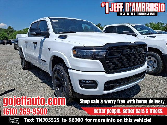 2026 RAM Ram 1500 RAM 1500 BIG HORN CREW CAB 4X4 57 BOX 2026 RAM Ram 1500 RAM 1500 BIG HORN CREW CAB 4X4 57 BOX