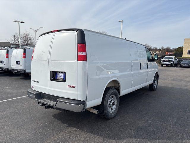 2026 GMC Savana Cargo 2500 Extended Wheelbase, Work Van, RWD