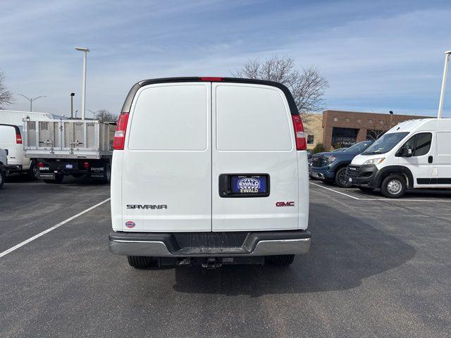 2026 GMC Savana Cargo 2500 Extended Wheelbase, Work Van, RWD