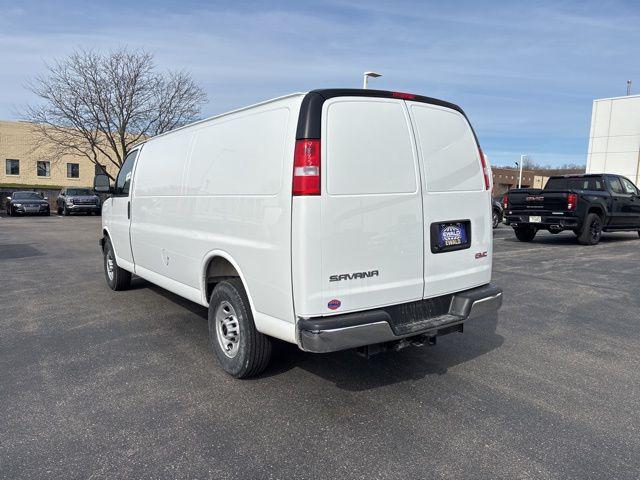 2026 GMC Savana Cargo 2500 Extended Wheelbase, Work Van, RWD