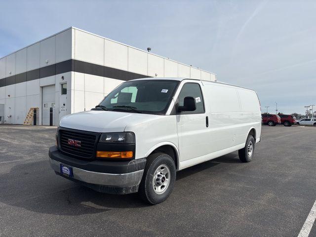 2026 GMC Savana Cargo 2500 Extended Wheelbase, Work Van, RWD