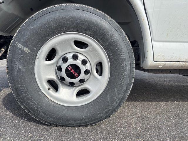 2026 GMC Savana Cargo 2500 Extended Wheelbase, Work Van, RWD